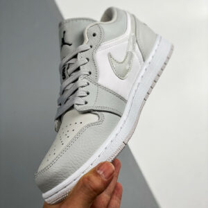 Air Jordan 1 Low Grey Camo DC9036-100 For Sale