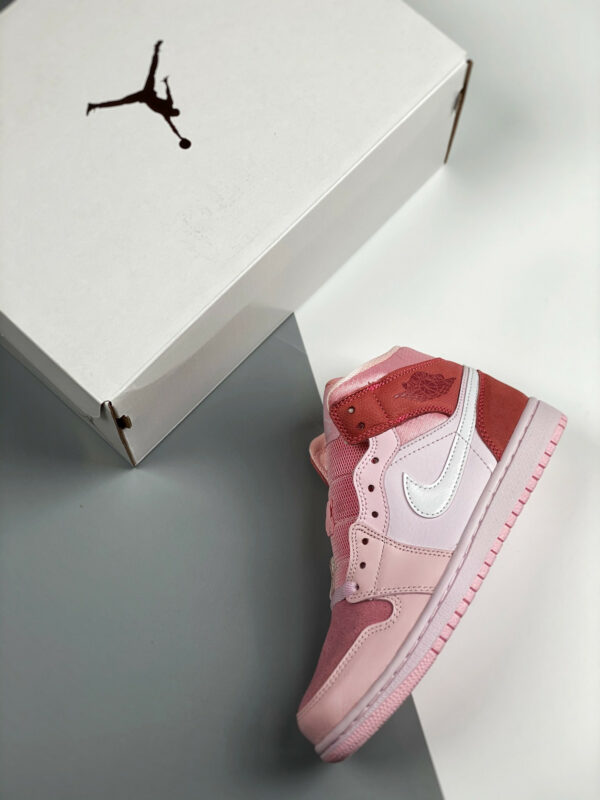 Air Jordan 1 Low WMNS Digital Pink White-Pink Foam-Sail For Sale