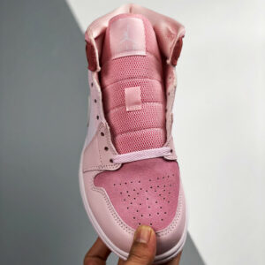 Air Jordan 1 Low WMNS Digital Pink White-Pink Foam-Sail For Sale