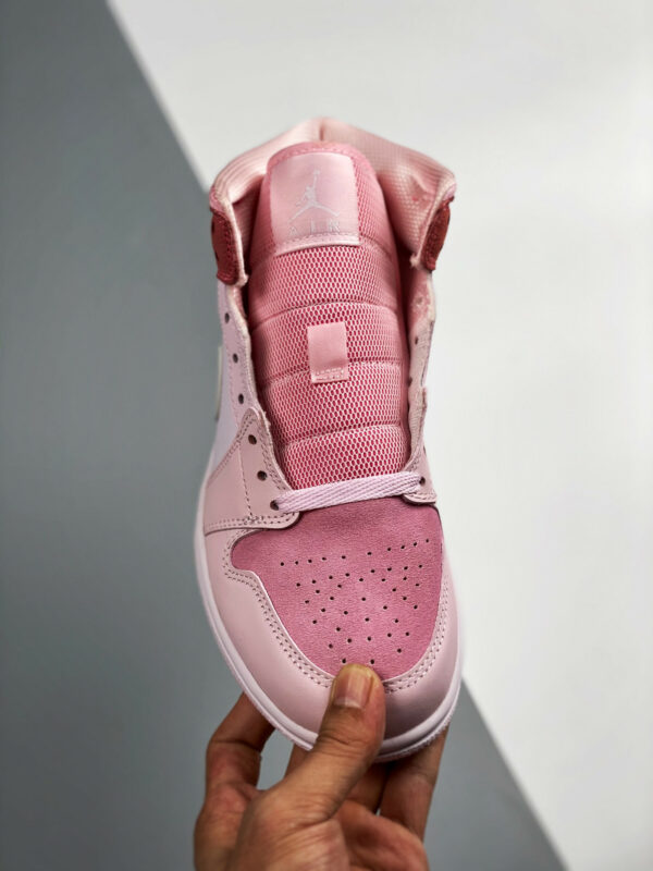 Air Jordan 1 Low WMNS Digital Pink White-Pink Foam-Sail For Sale