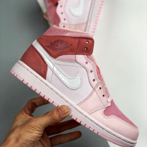 Air Jordan 1 Low WMNS Digital Pink White-Pink Foam-Sail For Sale