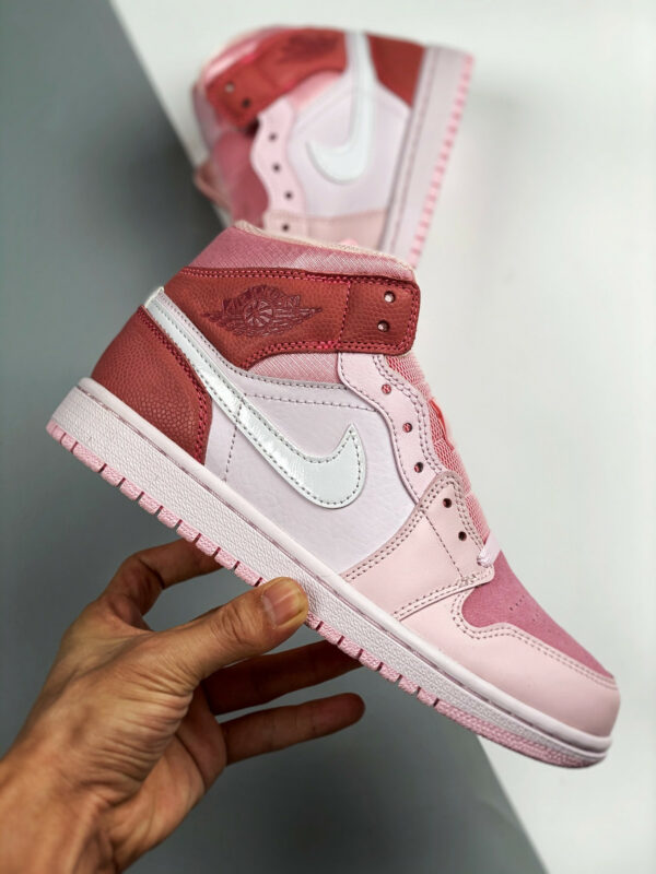 Air Jordan 1 Low WMNS Digital Pink White-Pink Foam-Sail For Sale