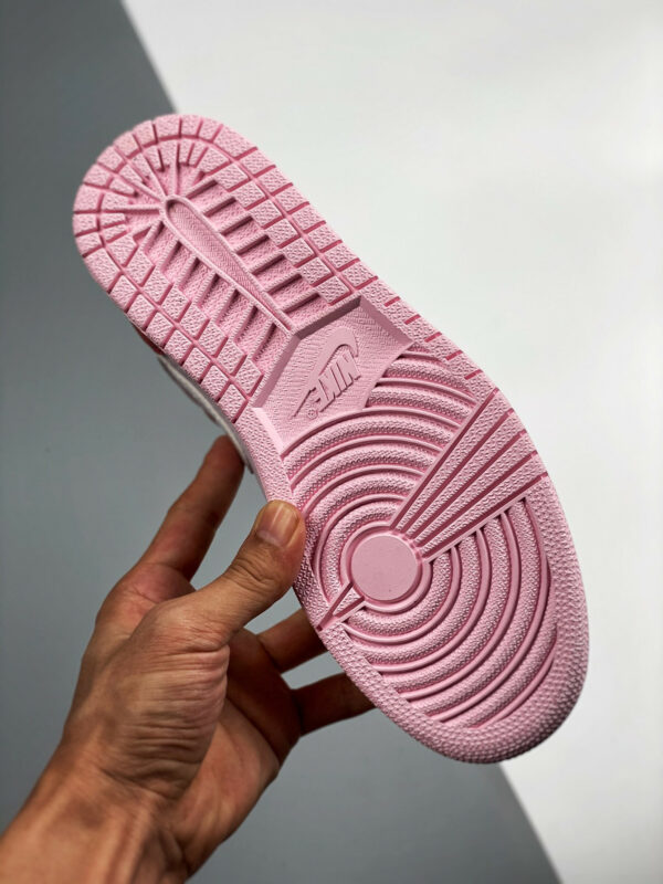 Air Jordan 1 Low WMNS Digital Pink White-Pink Foam-Sail For Sale