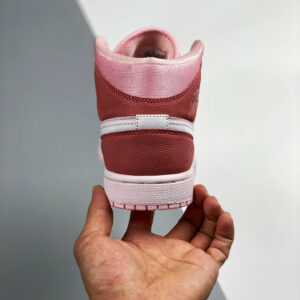 Air Jordan 1 Low WMNS Digital Pink White-Pink Foam-Sail For Sale