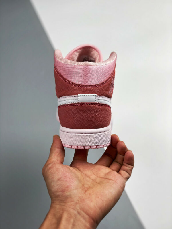 Air Jordan 1 Low WMNS Digital Pink White-Pink Foam-Sail For Sale