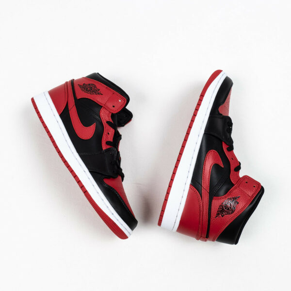 Air Jordan 1 Mid Bred 554724-074 On Sale