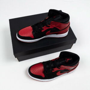 Air Jordan 1 Mid Bred 554724-074 On Sale