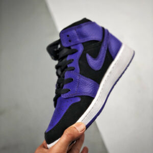 Air Jordan 1 Mid Black Concord 554724-051 For Sale