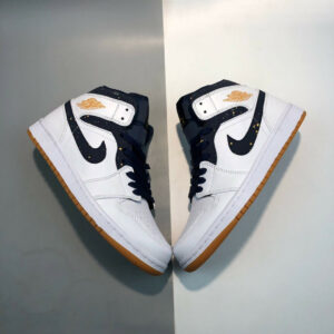 Air Jordan 1 Mid Jeter Sail Bronze-College Navy On Sale