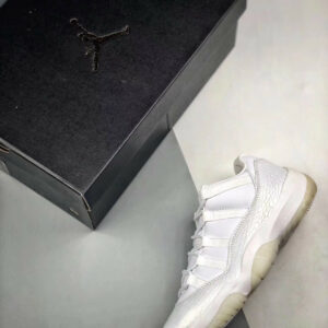 Air Jordan 11 Low PRM HC Frost White 897331-100 For Sale