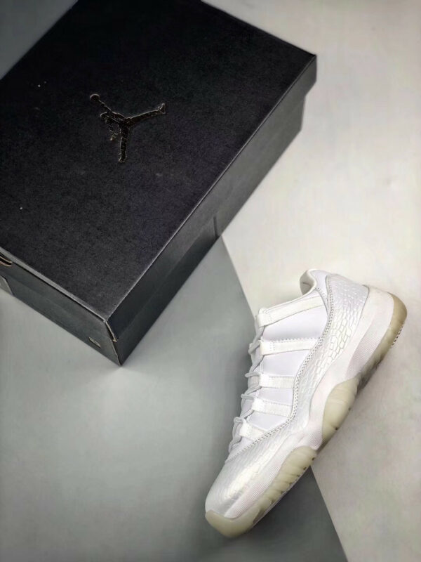 Air Jordan 11 Low PRM HC Frost White 897331-100 For Sale