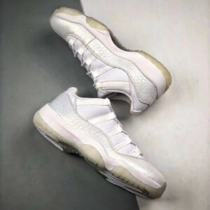 Air Jordan 11 Low PRM HC Frost White 897331-100 For Sale