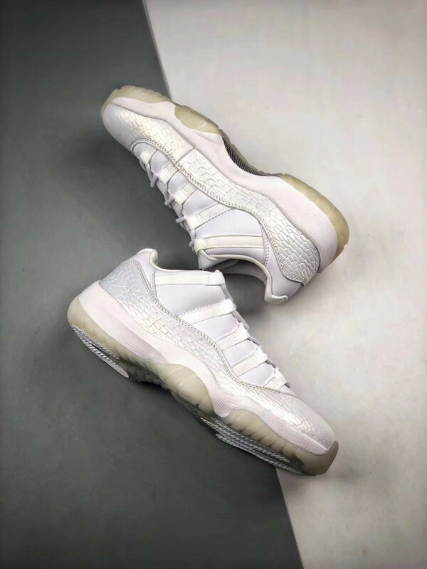 Air Jordan 11 Low PRM HC Frost White 897331-100 For Sale