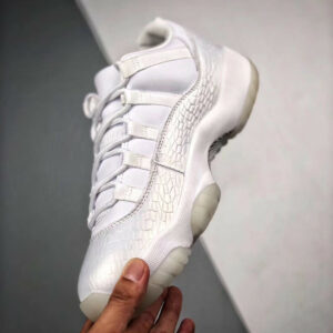 Air Jordan 11 Low PRM HC Frost White 897331-100 For Sale