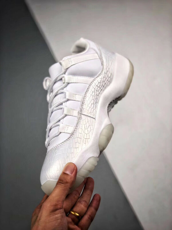 Air Jordan 11 Low PRM HC Frost White 897331-100 For Sale