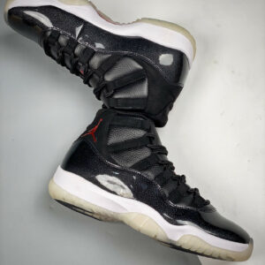 Air Jordan 11 Retro 72-10 Black Gym Red-White 378037-002 For Sale