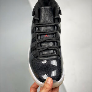 Air Jordan 11 Retro 72-10 Black Gym Red-White 378037-002 For Sale