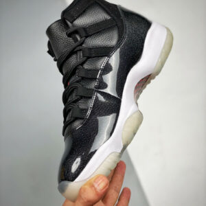 Air Jordan 11 Retro 72-10 Black Gym Red-White 378037-002 For Sale