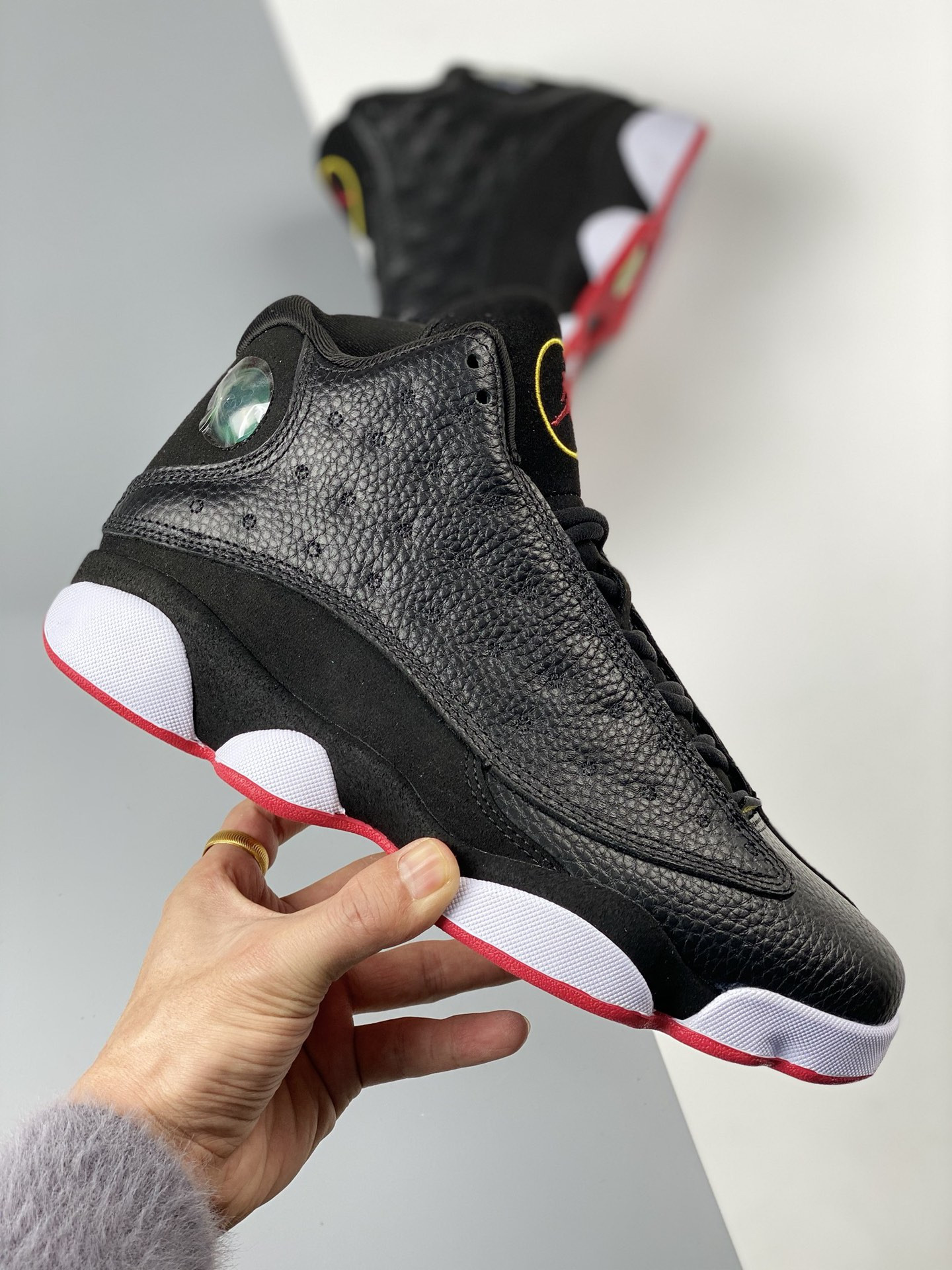 Air Jordan 13 Playoffs 2023 Black True Red-White 414571-062 For Sale