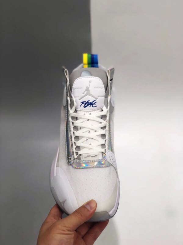 Air Jordan 34 White Iridescent AR3240-101 On Sale