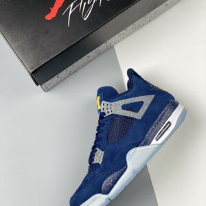 Air Jordan 4 Michigan Wolverines PE For Sale