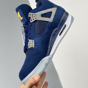 Air Jordan 4 Michigan Wolverines PE For Sale