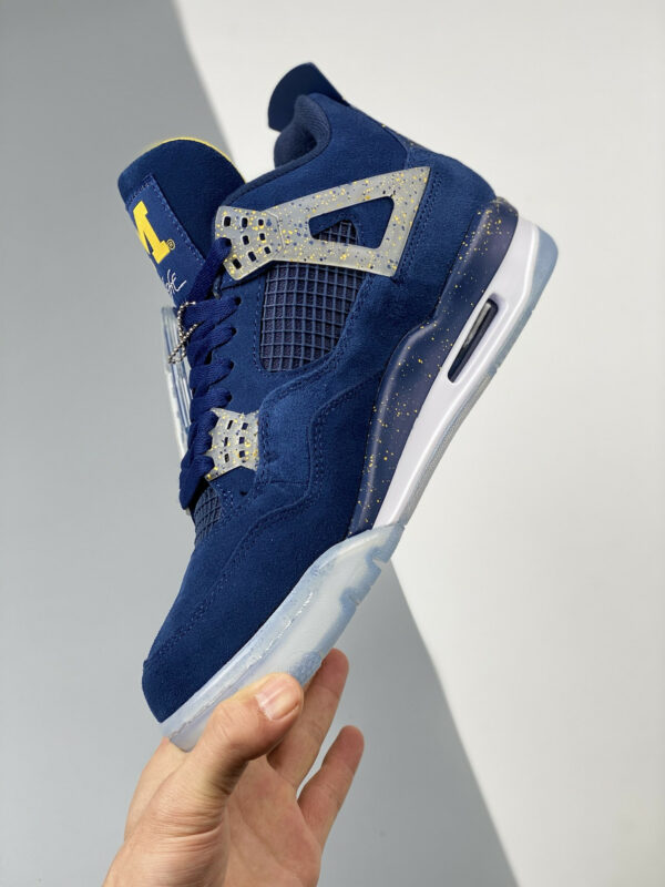 Air Jordan 4 Michigan Wolverines PE For Sale