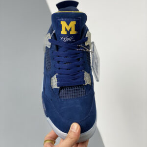 Air Jordan 4 Michigan Wolverines PE For Sale