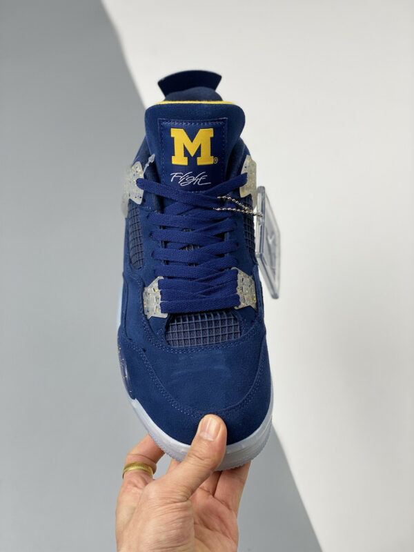 Air Jordan 4 Michigan Wolverines PE For Sale