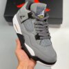 Air Jordan 4 Retro Cool Grey Chrome-Dark Charcoal-Varsity Maize For Sale