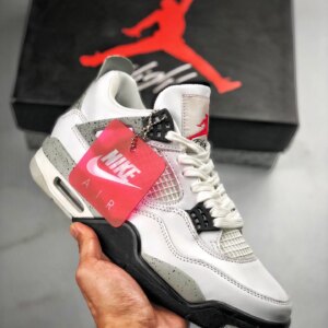 Air Jordan 4 Retro OG White Cement 840606-192 For Sale