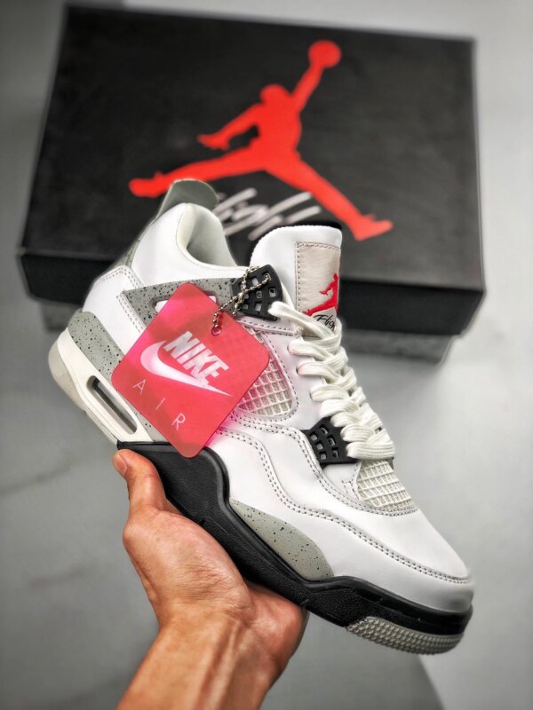 Air Jordan 4 Retro OG White Cement 840606-192 For Sale