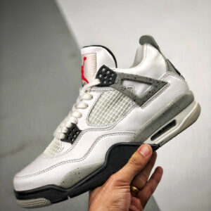 Air Jordan 4 Retro OG White Cement 840606-192 For Sale