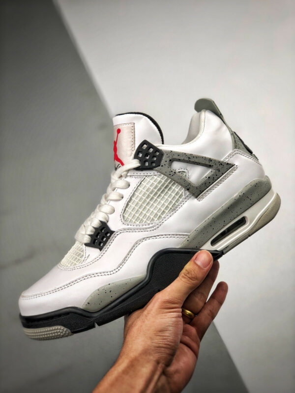 Air Jordan 4 Retro OG White Cement 840606-192 For Sale