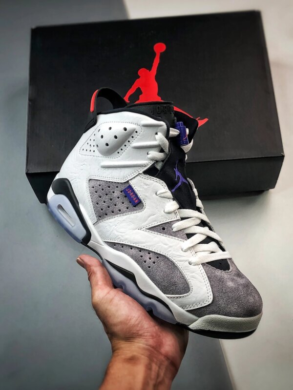 Air Jordan 6 Flint White Black-Infrared 23-Dark Concord For Sale