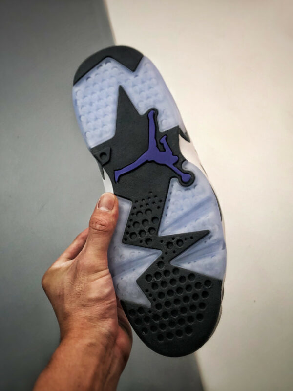 Air Jordan 6 Flint White Black-Infrared 23-Dark Concord For Sale