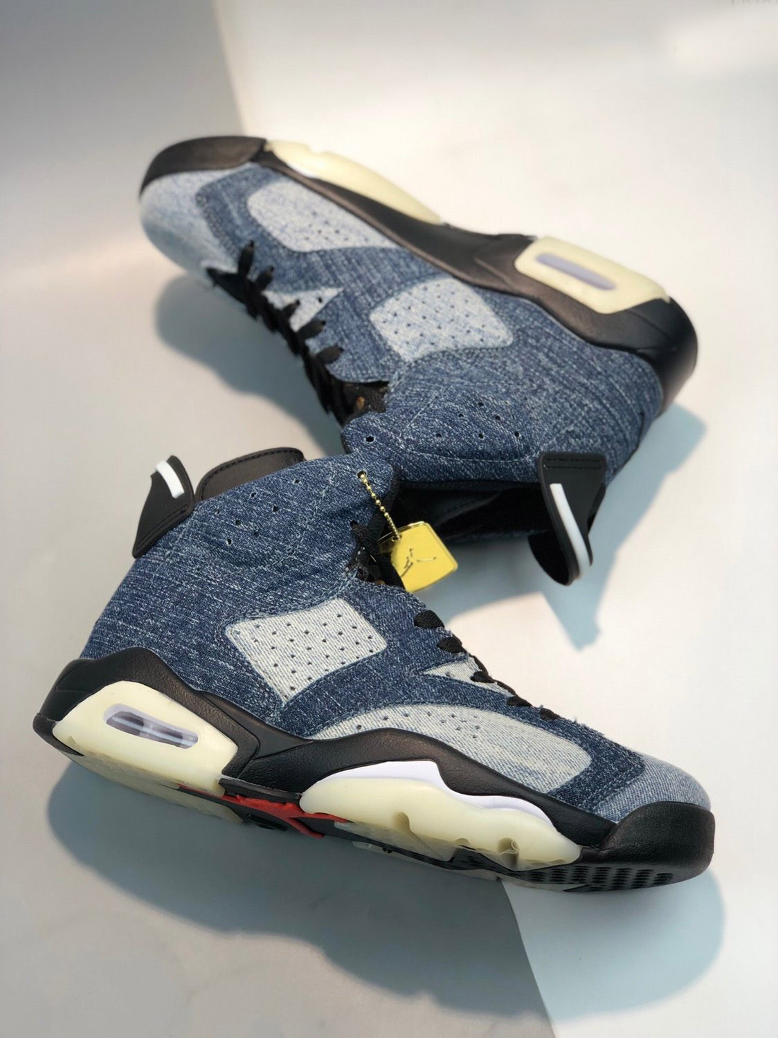 Air Jordan 6 Washed Denim CT5350-401 For Sale