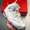 Air Jordan 6 Red Oreo White University Red-Black CT8529-162 For Sale