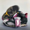 Air Jordan 6 Black Light Graphite-Dark Grey-Bordeaux For Sale