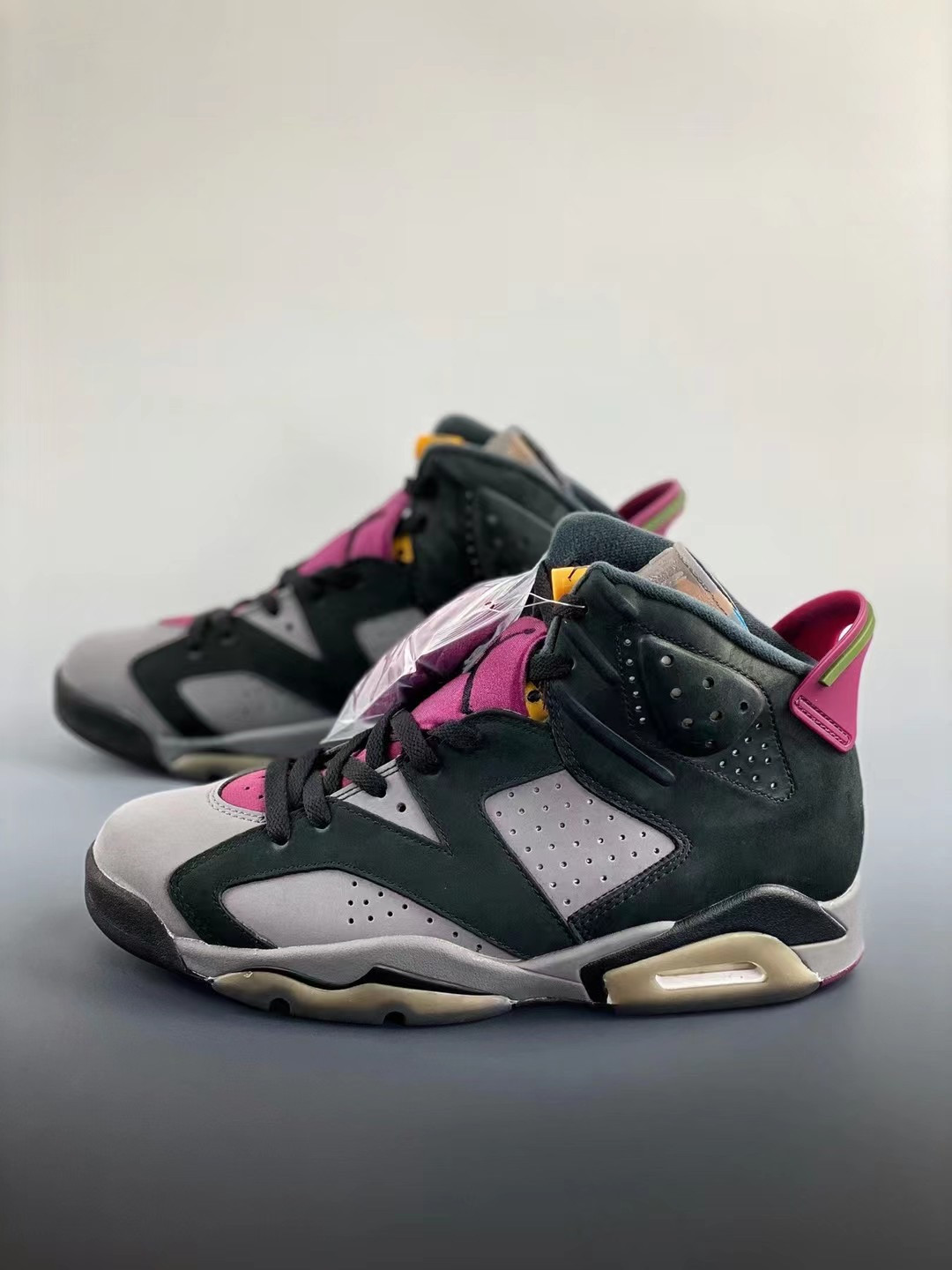 Air Jordan 6 Black Light Graphite-Dark Grey-Bordeaux For Sale