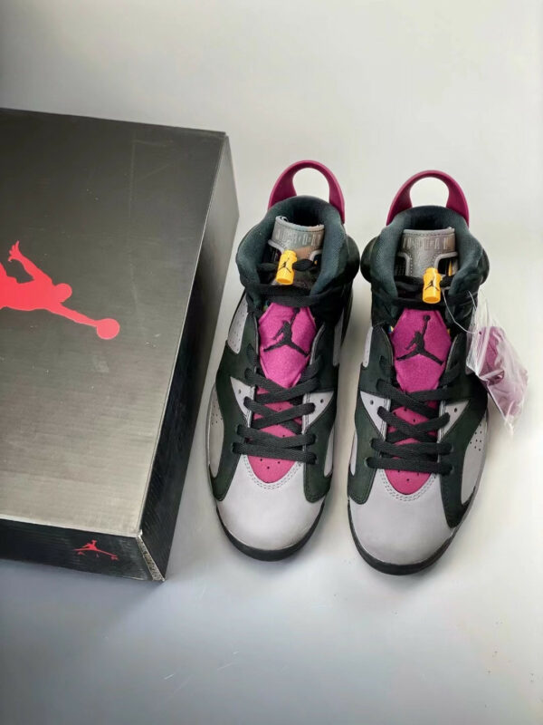 Air Jordan 6 Black Light Graphite-Dark Grey-Bordeaux For Sale