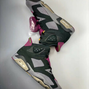 Air Jordan 6 Black Light Graphite-Dark Grey-Bordeaux For Sale