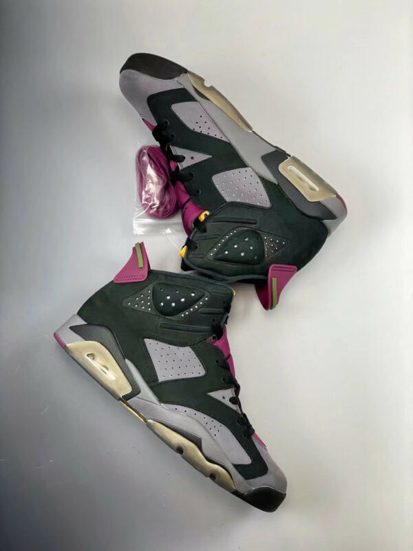 Air Jordan 6 Black Light Graphite-Dark Grey-Bordeaux For Sale