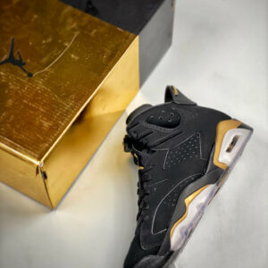 Air Jordan 6 DMP Black Metallic Gold CT4954-007 For Sale