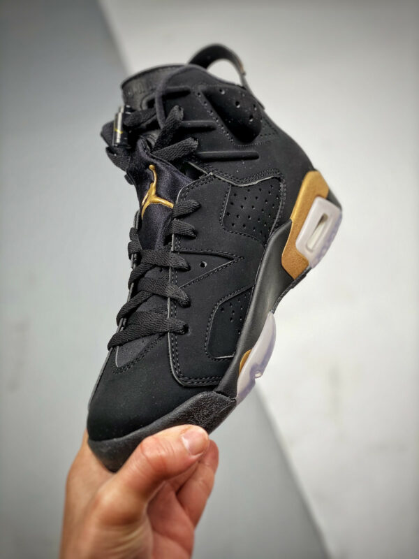 Air Jordan 6 DMP Black Metallic Gold CT4954-007 For Sale