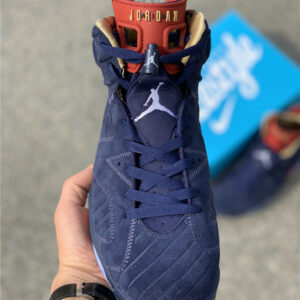 Air Jordan 6 Doernbecher Navy White-Varsity Red-Metallic Gold For Sale