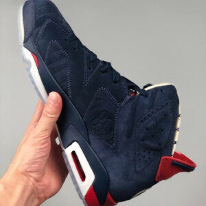 Air Jordan 6 Doernbecher Navy White-Varsity Red-Metallic Gold For Sale