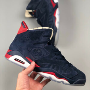 Air Jordan 6 Doernbecher Navy White-Varsity Red-Metallic Gold For Sale