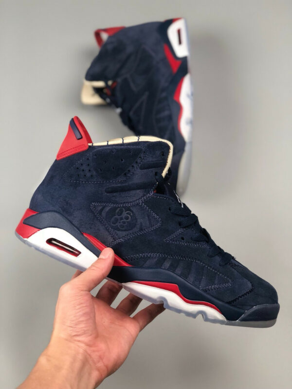 Air Jordan 6 Doernbecher Navy White-Varsity Red-Metallic Gold For Sale