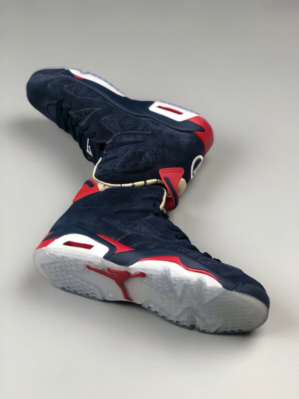 Air Jordan 6 Doernbecher Navy White-Varsity Red-Metallic Gold For Sale